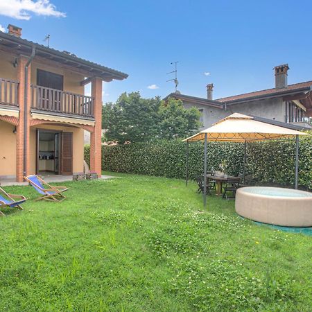 La Luna Nel Lago Lake View Garden - Happy Rentals อิสปรา ภายนอก รูปภาพ