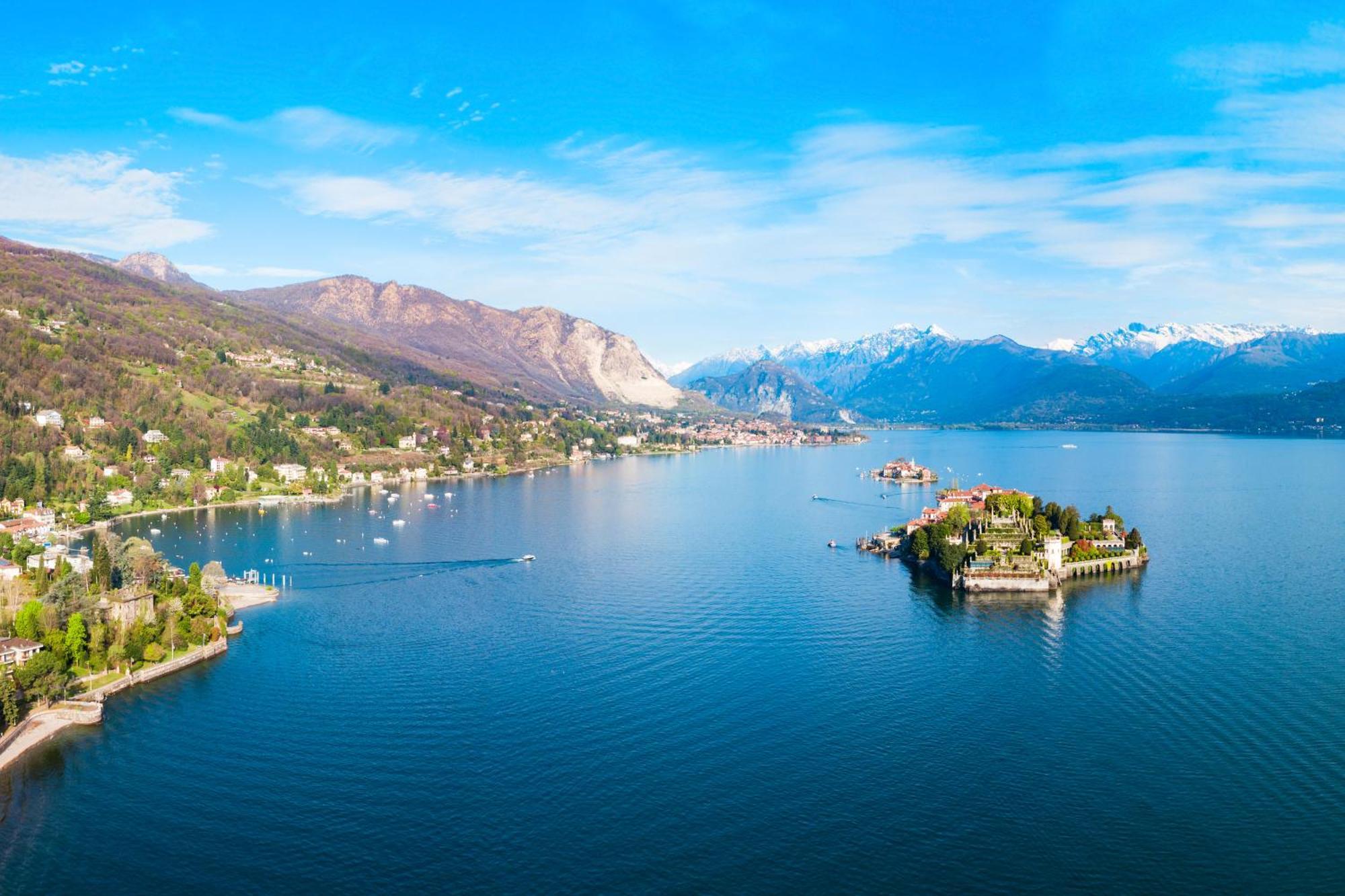 La Luna Nel Lago Lake View Garden - Happy Rentals อิสปรา ภายนอก รูปภาพ