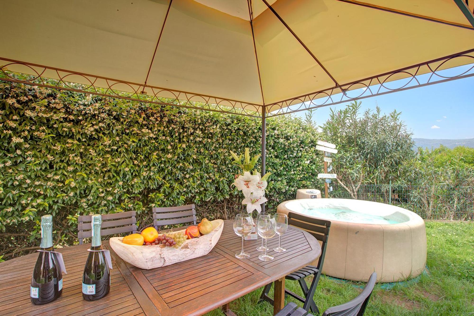 La Luna Nel Lago Lake View Garden - Happy Rentals อิสปรา ภายนอก รูปภาพ